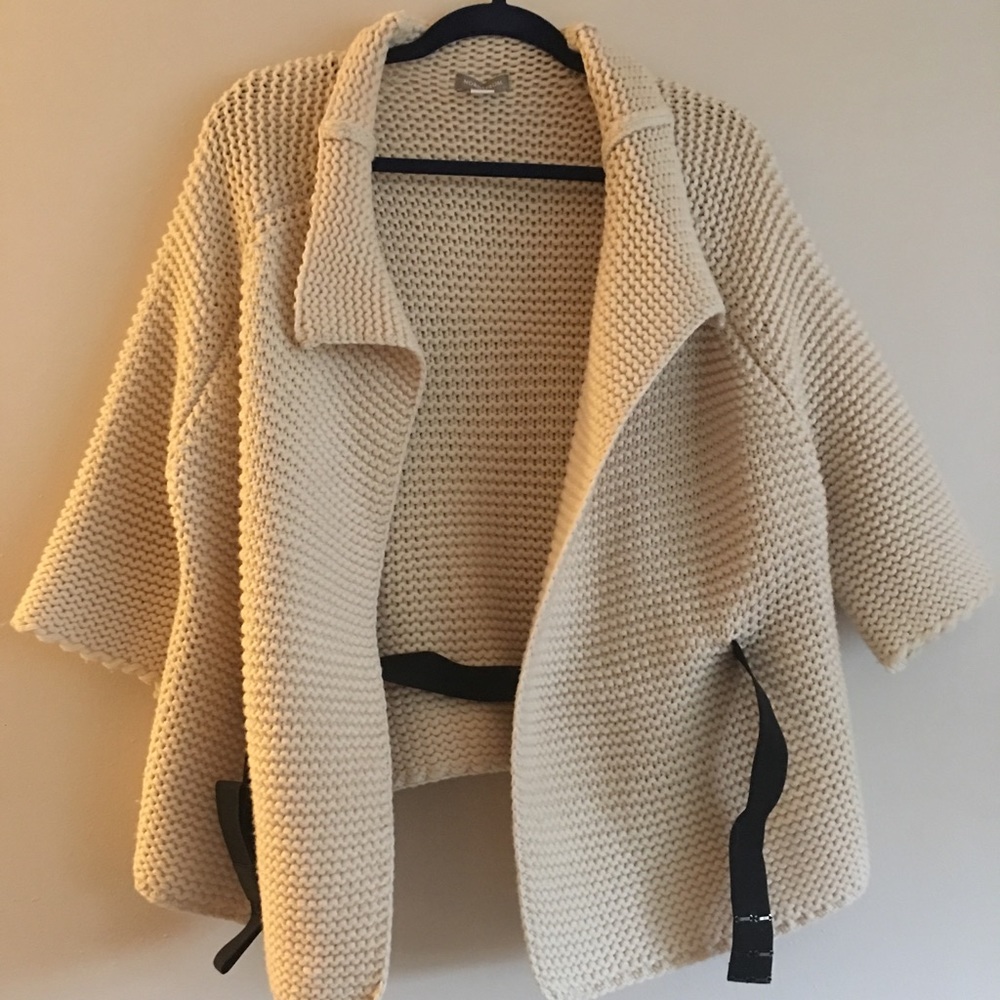 NORDSTROM lambs wool knit sweater